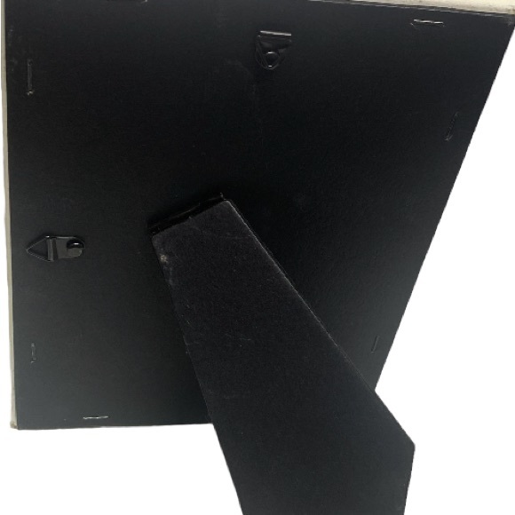 Baby Boy Baptismal Prayer Framed 8” x 6” Photo & Mini Ceramic Baby Boy Booties - Picture 5 of 10